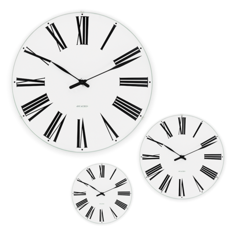 Roman Wall Clock of Arne Jacobsen