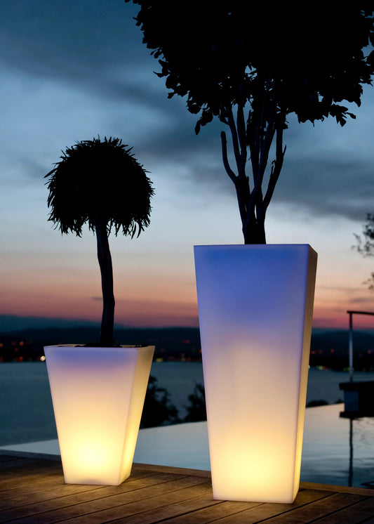 Rumba Bluetooth LED Cordless Planter by Smart & Green - LoftModern