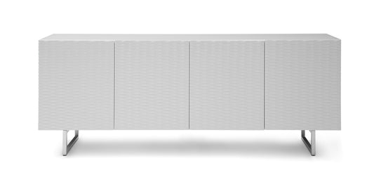 Wally Buffet Table White by Whiteline