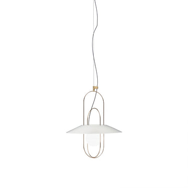 FontanaArte Setareh Small Glass Diffuser Suspension Light