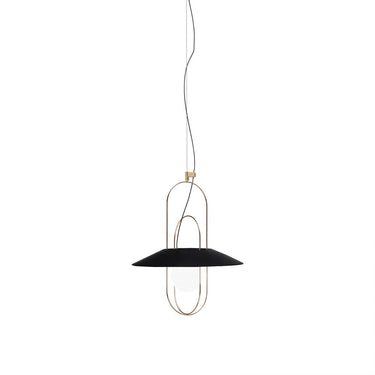 FontanaArte Setareh Small Glass Diffuser Suspension Light
