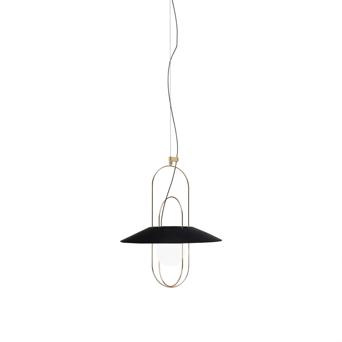 FontanaArte Setareh Small Glass Diffuser Suspension Light