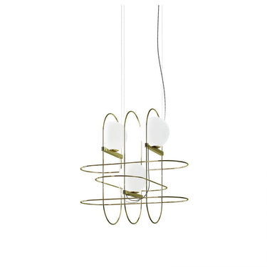 FontanaArte Setareh 3 Diffuser Small Suspension Light