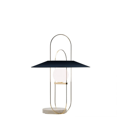 FontanaArte Setareh Glass Medium Table Lamp