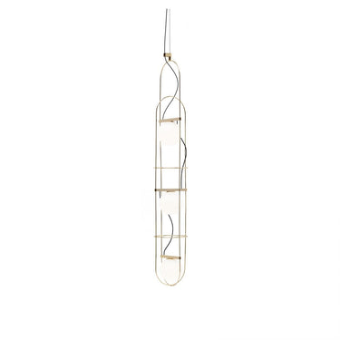 FontanaArte Setareh Large 3 Diffuser Suspension Light
