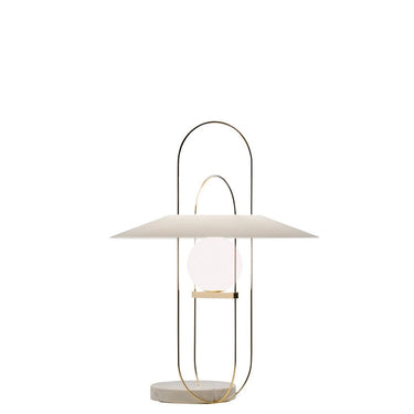 FontanaArte Setareh Glass Medium Table Lamp