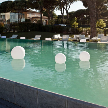 Ball Bluetooth Floating LED Cordless Lamp by Smart & Green - LoftModern