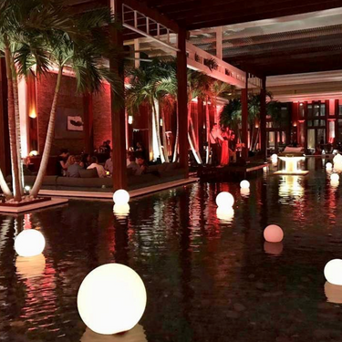 Ball Bluetooth Floating LED Cordless Lamp by Smart & Green - LoftModern
