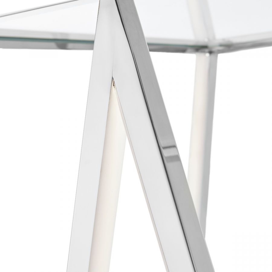 Finesse Decor Square LED Side Table - Medium