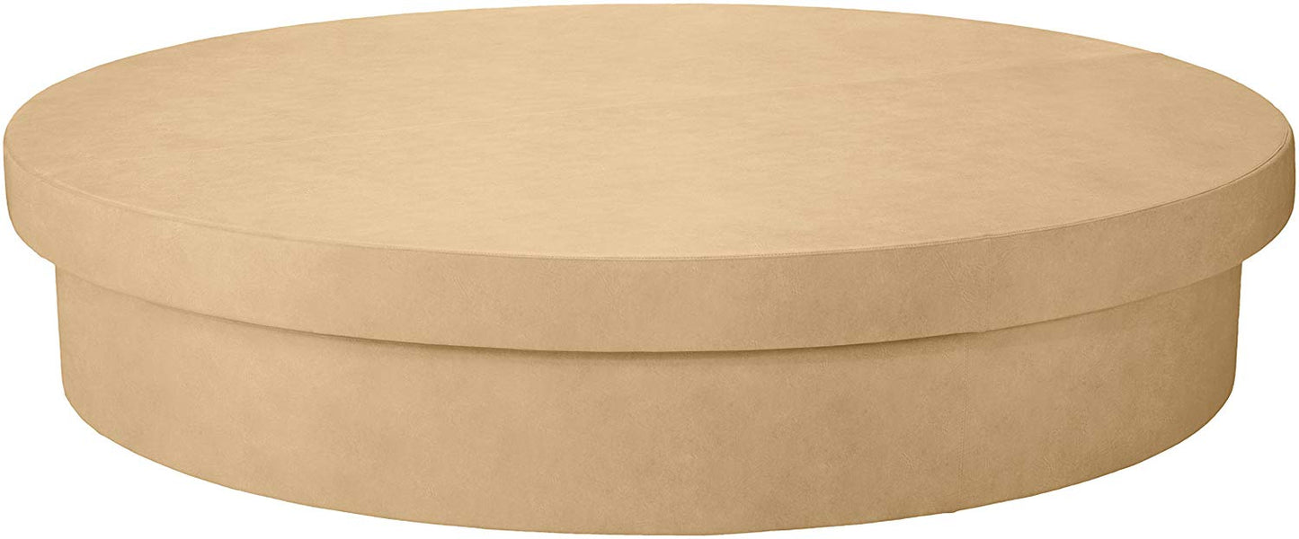 La-Fete Sun Pad Round Resort Bed - LoftModern 7