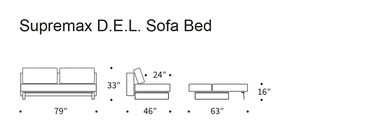 Innovation Supremax Lounger