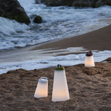 Sasha Battery Outdoor Pendant Light by Carpyen