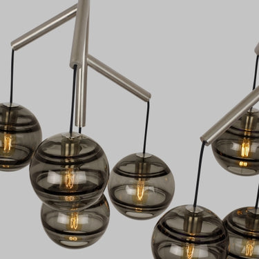 Sedona Triple Chandelier | Visual Comfort Modern - NP