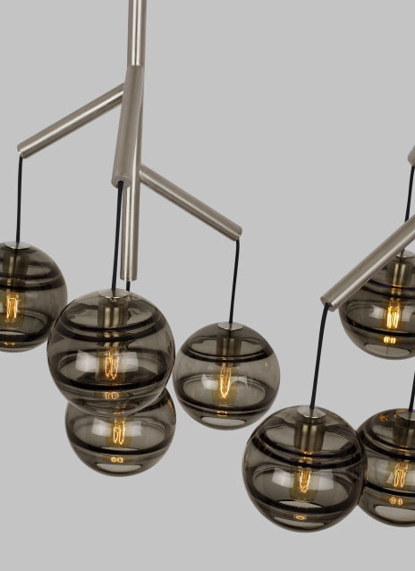Tech Lighting Sedona Triple Chandelier