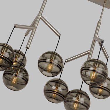 Sedona Triple Chandelier | Visual Comfort Modern - NP