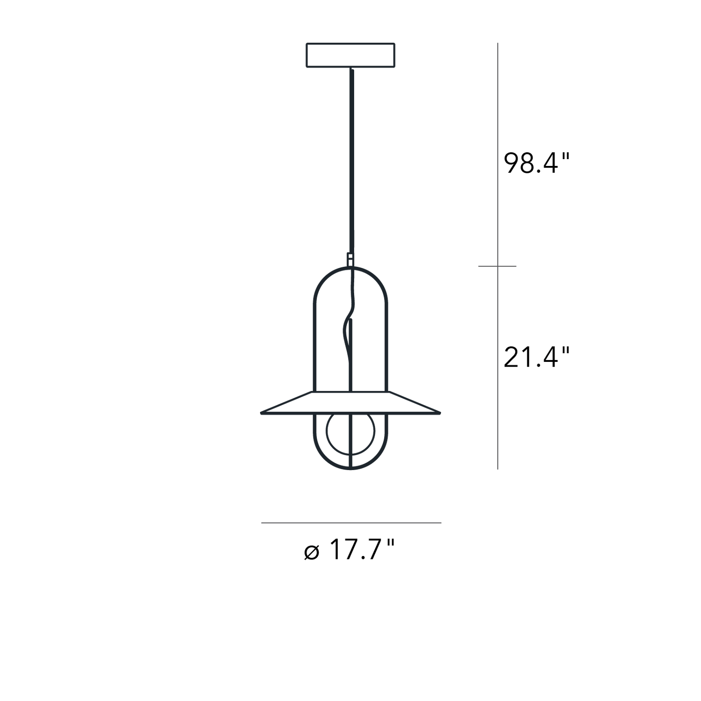 FontanaArte Setareh Suspension Light