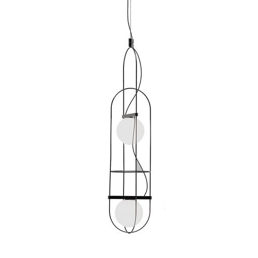 FontanaArte Setareh Medium 2 Diffuser Suspension Light