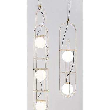 FontanaArte Setareh Medium 2 Diffuser Suspension Light