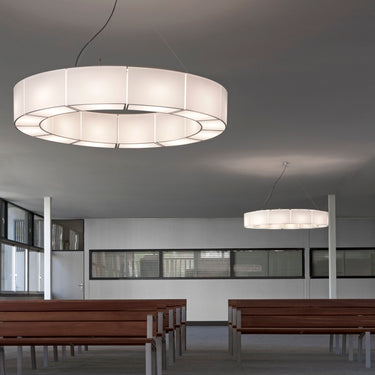 Santa & Cole Sexta 12 designer pendant for dining rooms and living spaces