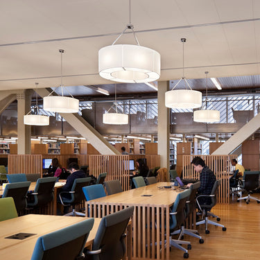 Contemporary Santa & Cole pendant lighting for luxury dining rooms