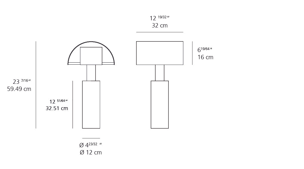 Artemide Shogun Table Lamp