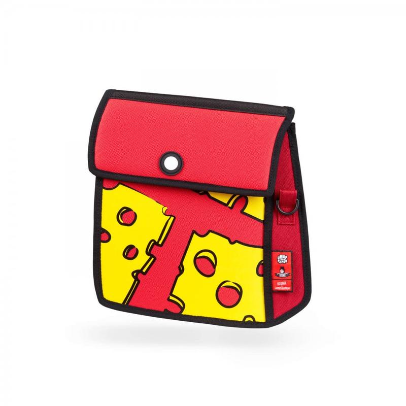 JumpFromPaper Shoulder Bag Pop Art Cheese