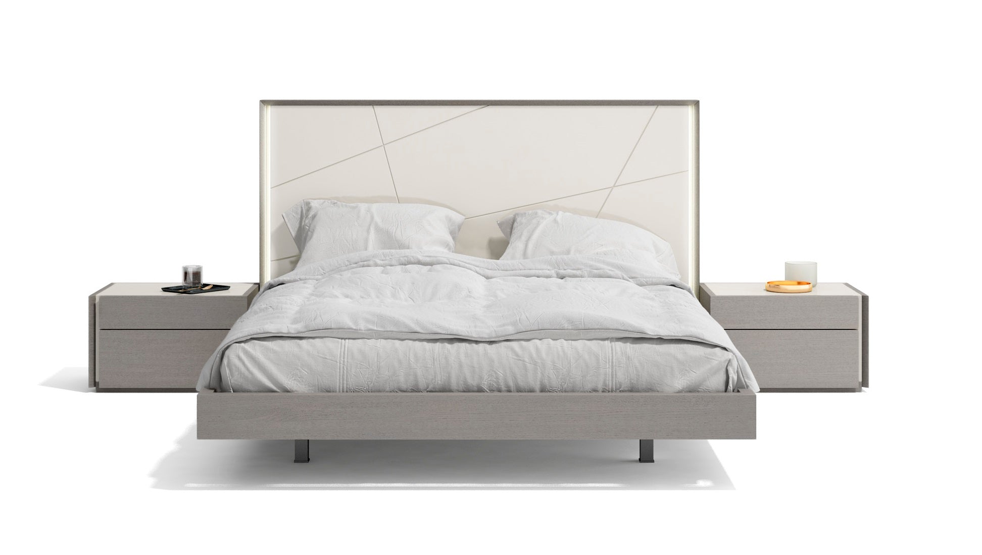 Sintra King Bed Grey by JM