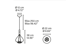 Lodes Sky Fall Medium Suspension