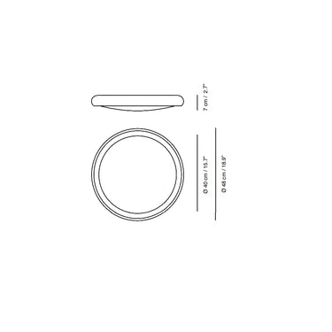 Sky Wall Or Ceiling Light by Carpyen