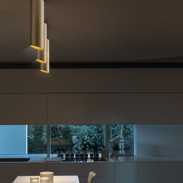 Slice Ceiling Light Medium by Karboxx