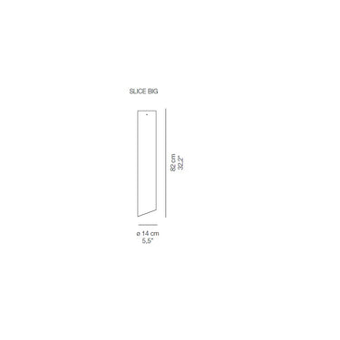 Slice Ceiling Light Large by Karboxx