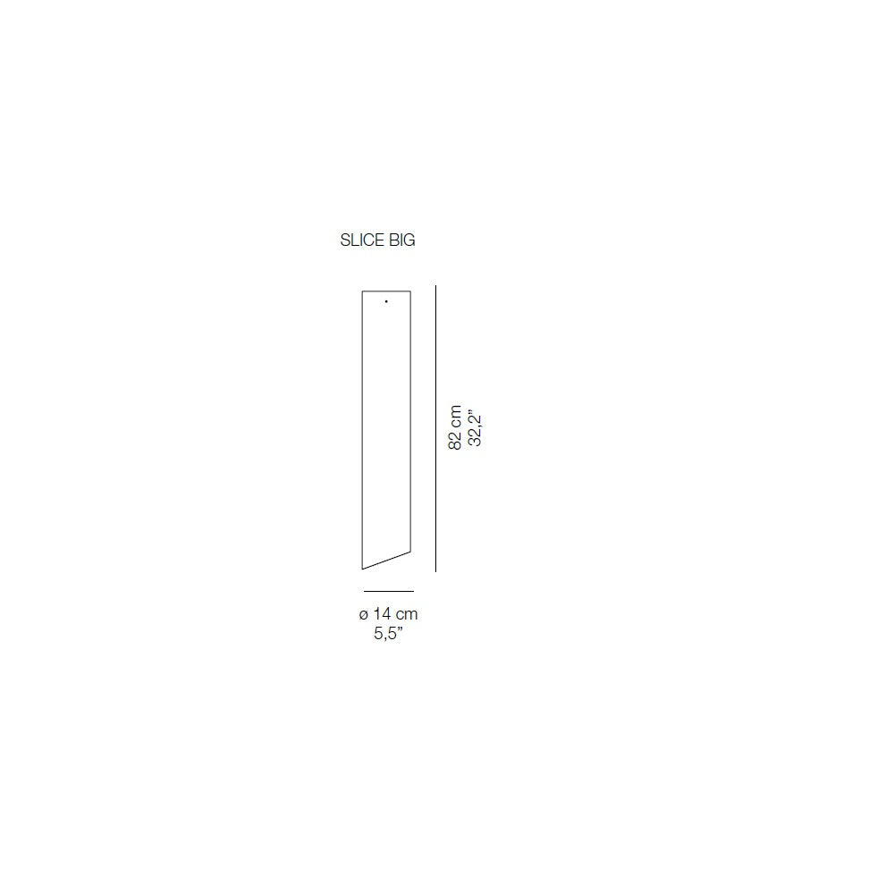 Slice Ceiling Light Large by Karboxx
