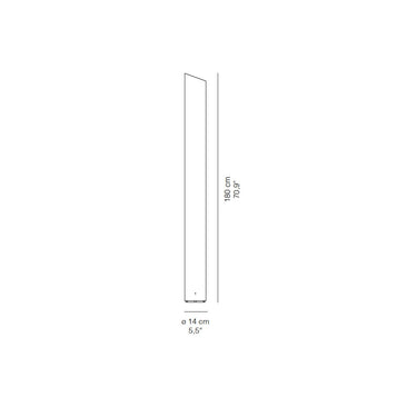 Slice Floor Lamp by Karboxx