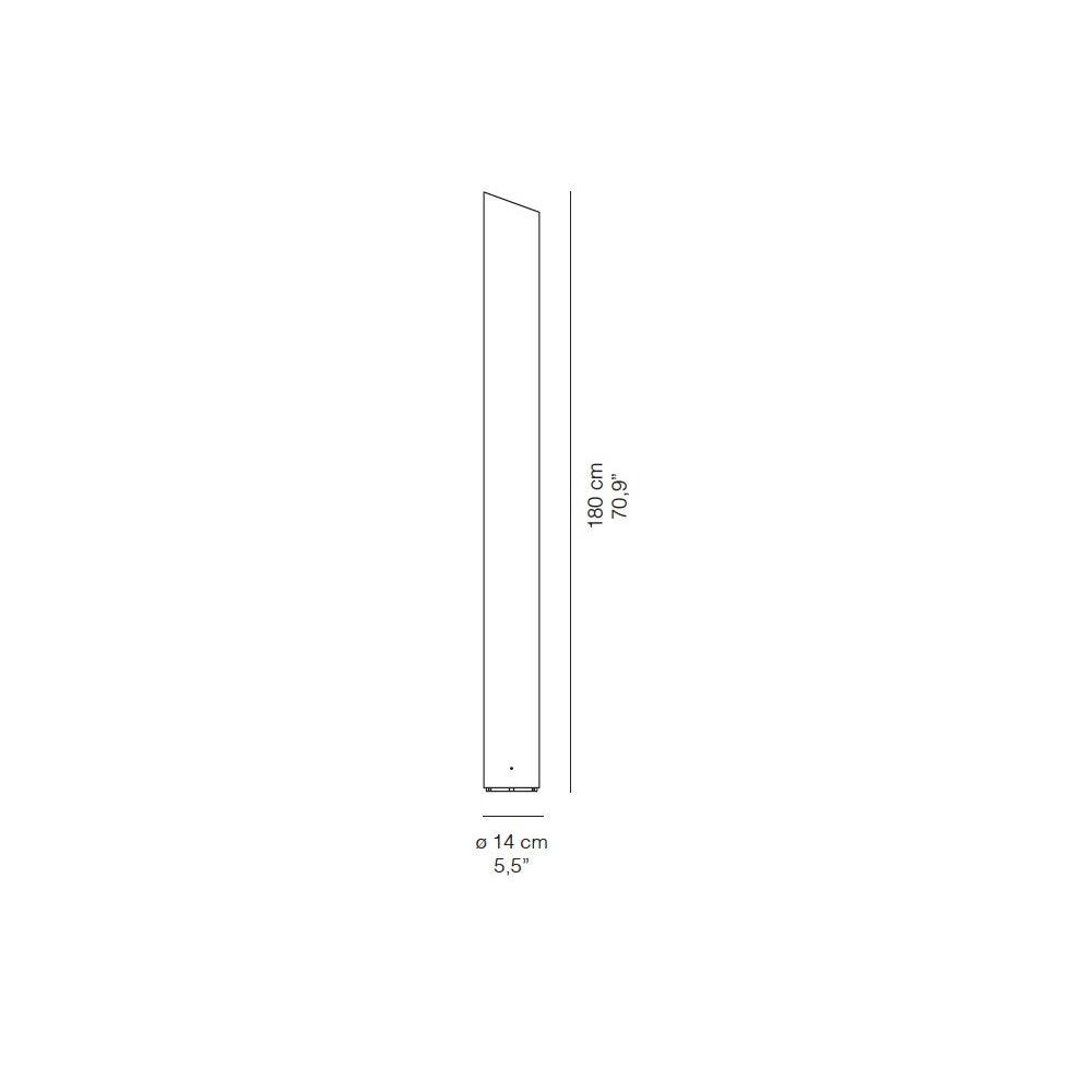 Slice Floor Lamp by Karboxx