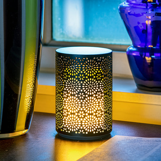 Dancing Flame Rechargeable LED Table Lamp by Smart & Green
