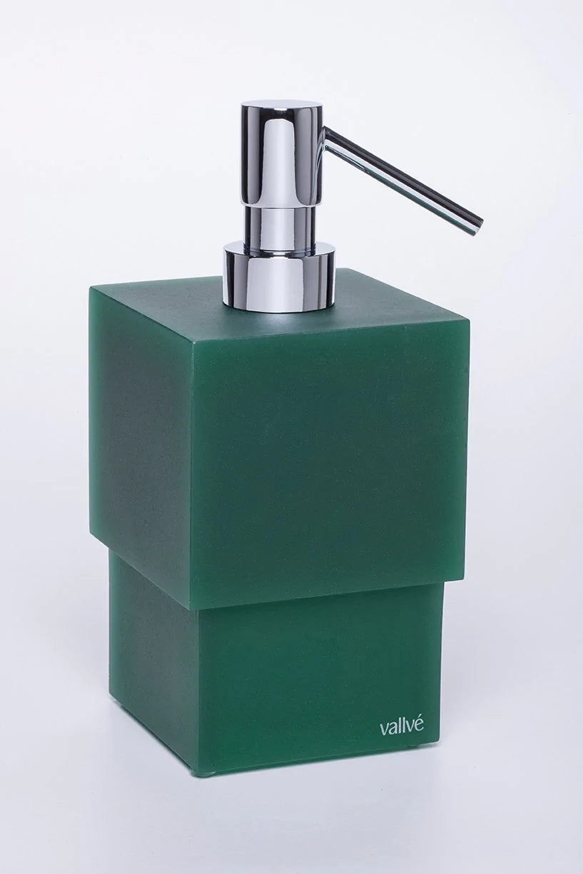 Vallve Soap Dispenser Metro Emerald Green