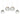 Soft 4-Light Linear Pendant Light by Alma Light