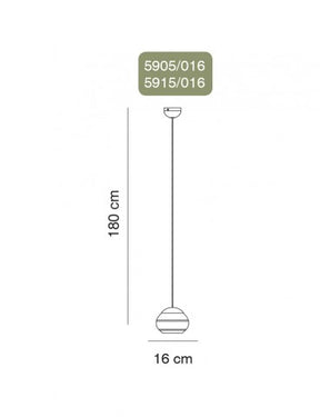 Soft Pendant Lamp by Alma Light