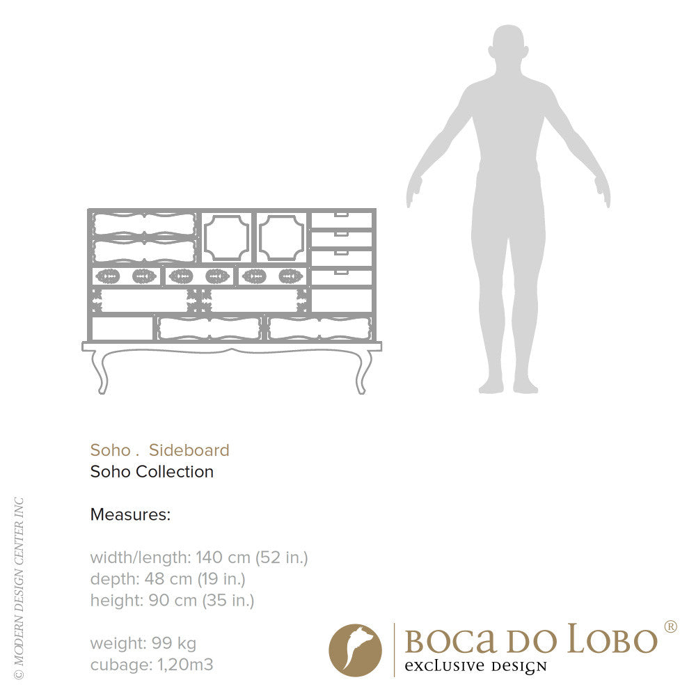 Boca do Lobo Soho Sideboard Soho Collection | Boca do Lobo | LoftModern