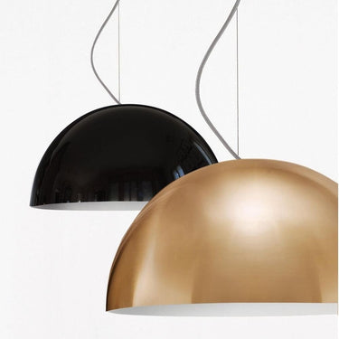 Sonora 437 Metal Suspension Lamp by Oluce