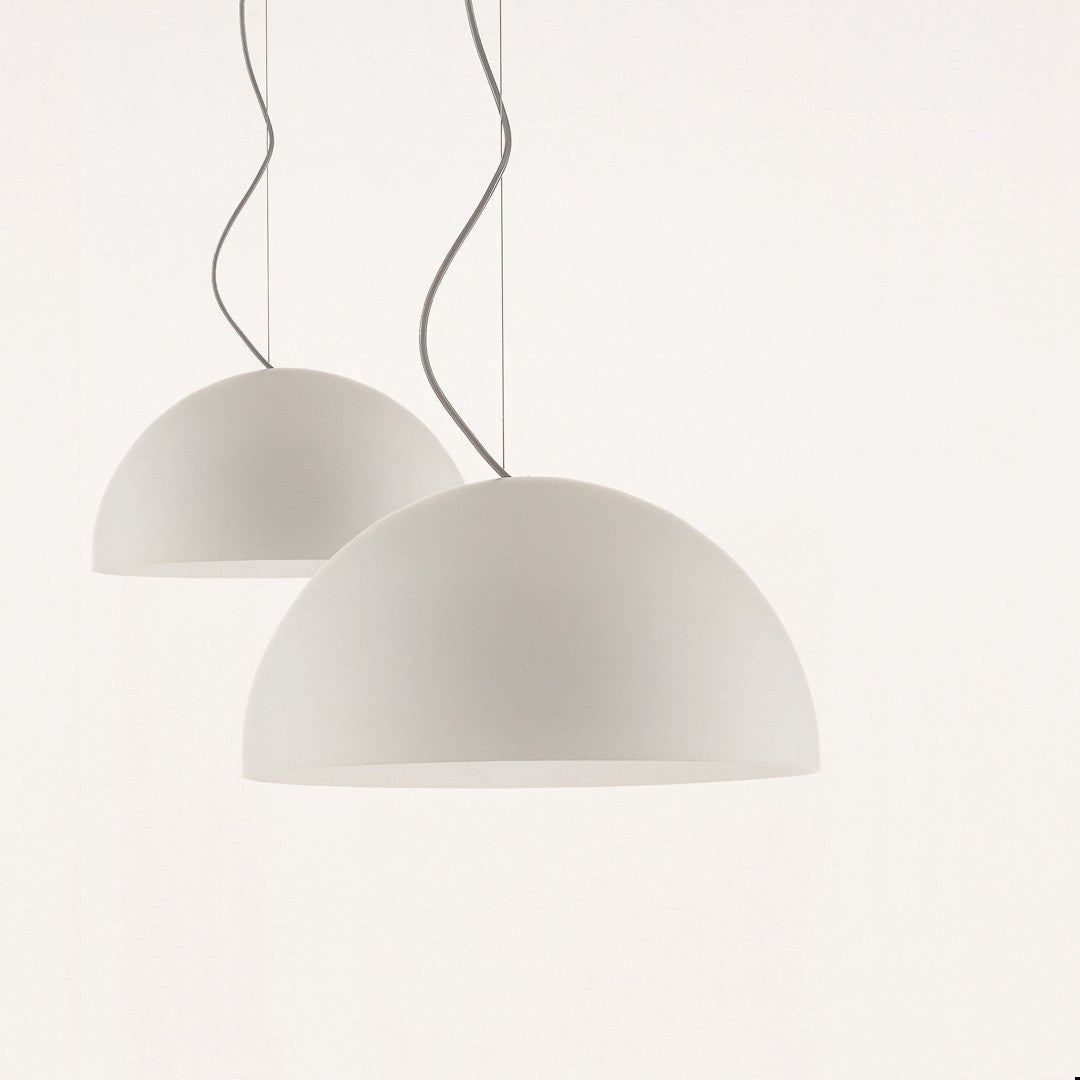 Sonora 437 Metal Suspension Lamp by Oluce