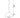 Sonora 493 PMMA Suspension Lamp by Oluce