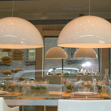Sonora 493 PMMA Suspension Lamp by Oluce