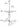 Residential and commercial chandelier with energy-saving LED technology, line drawing