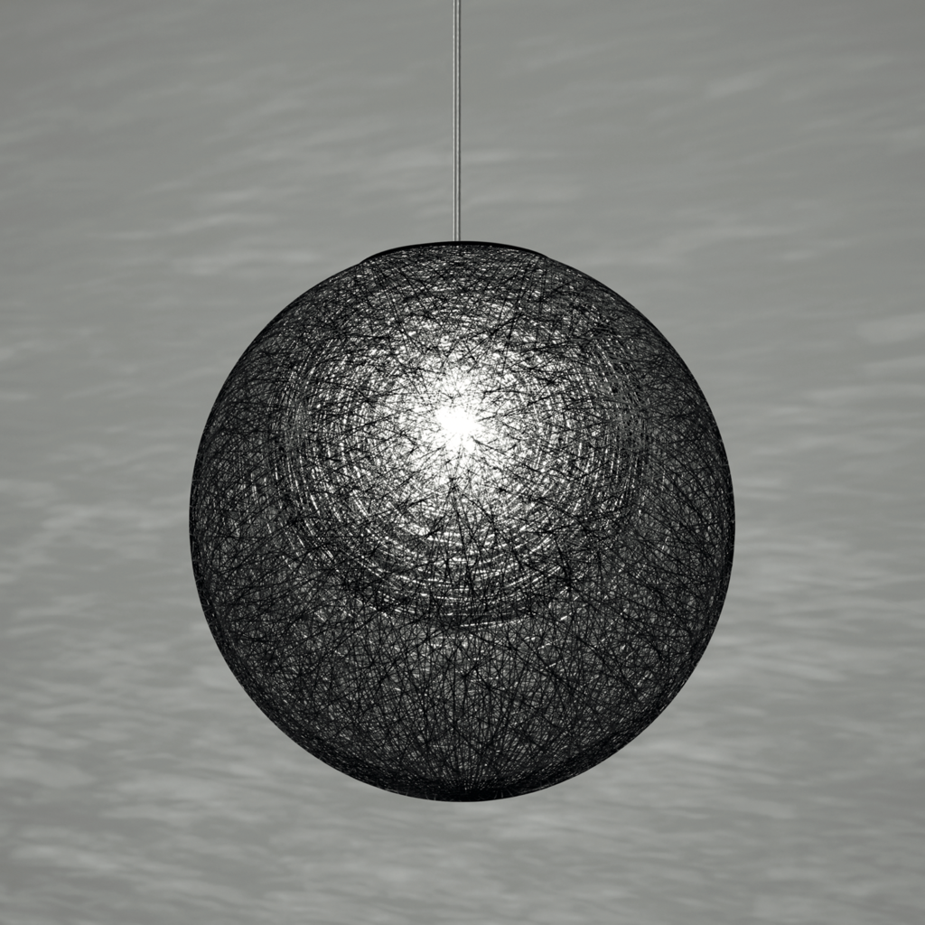 Mayuhana 2 Sphere Pendant Light of Yamagiwa