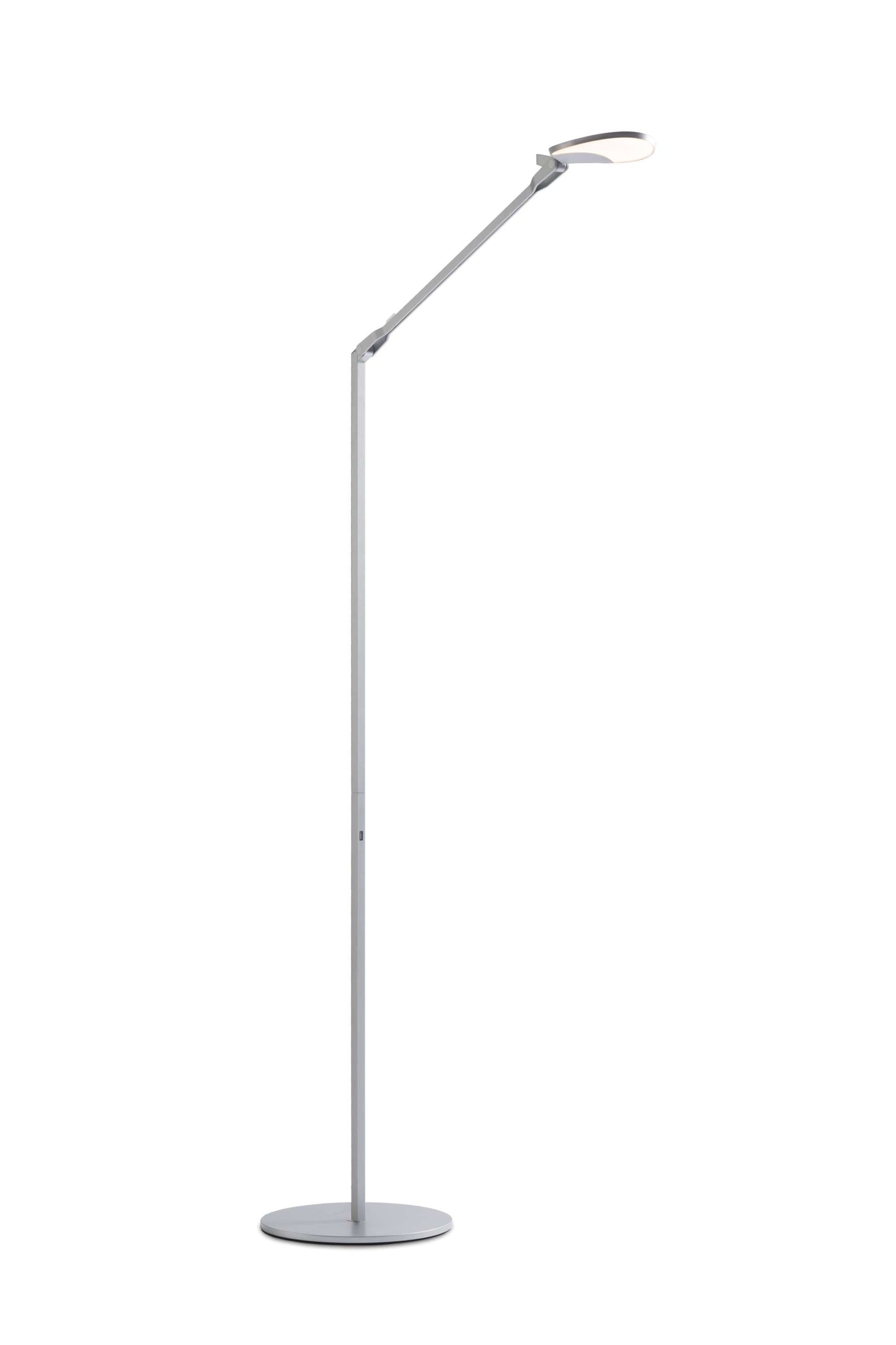 Koncept Splitty Floor Lamp with USB Port in Warm Light