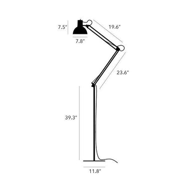 Midgard Spring Balanced Floor Lamp