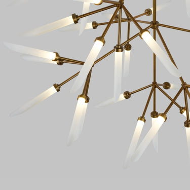 Spur Grande Chandelier | Visual Comfort Modern - NP