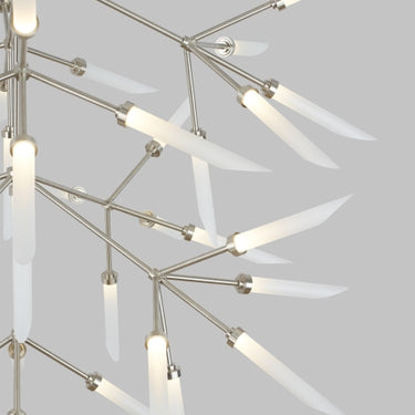 Spur Grande Chandelier | Visual Comfort Modern - NP