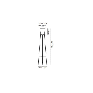 Sputnik Floor Lamp by Carpyen